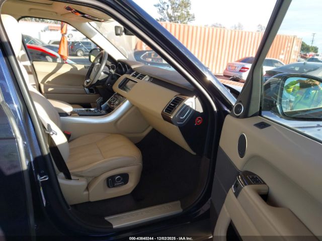 2016 LAND ROVER RANGE ROVER SPORT SALWR2PF0GA663829 Photo 4