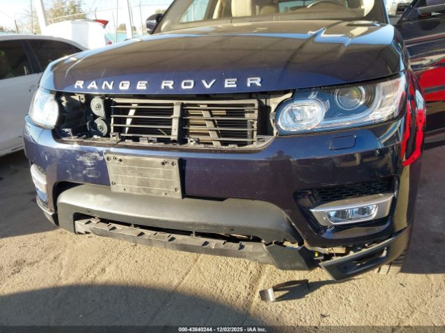 2016 LAND ROVER RANGE ROVER SPORT SALWR2PF0GA663829 Photo 5