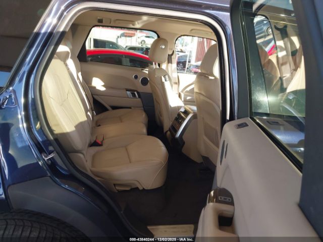 2016 LAND ROVER RANGE ROVER SPORT SALWR2PF0GA663829 Photo 7