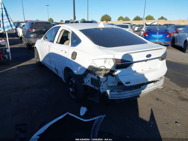 Ford FUSION S 2018 3FA6P0G72JR125145 Image 3