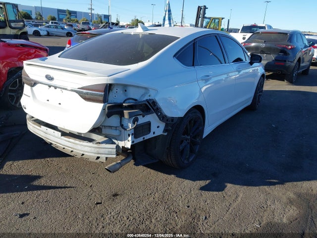Ford FUSION S 2018 3FA6P0G72JR125145 Image 4