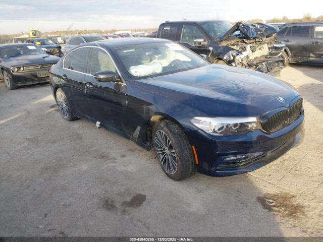 2018 BMW 530I WBAJA5C53JWA37807