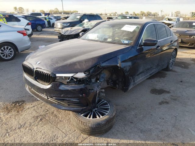 2018 BMW 530I WBAJA5C53JWA37807 Photo 1