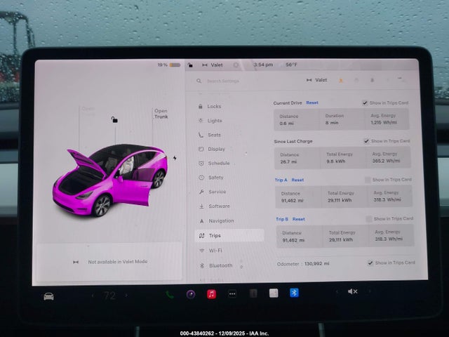 2020 TESLA MODEL Y 5YJYGDEEXLF041588 Photo 6