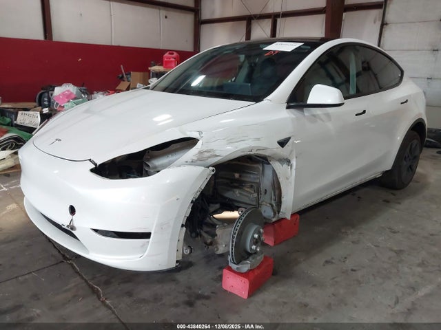 2024 TESLA MODEL Y 7SAYGDEE4RF184340 Photo 1