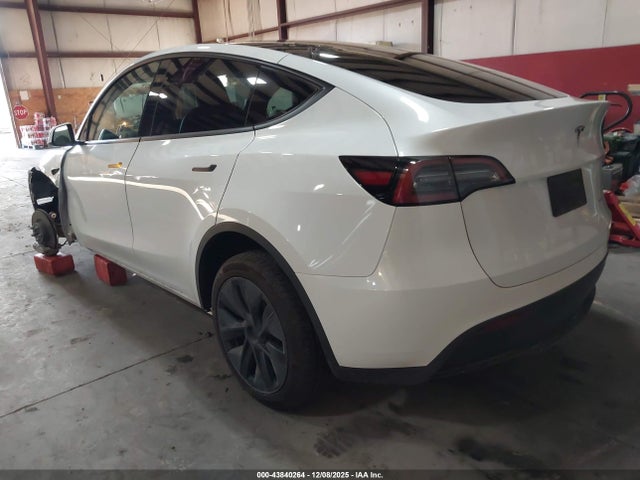 2024 TESLA MODEL Y 7SAYGDEE4RF184340 Photo 2