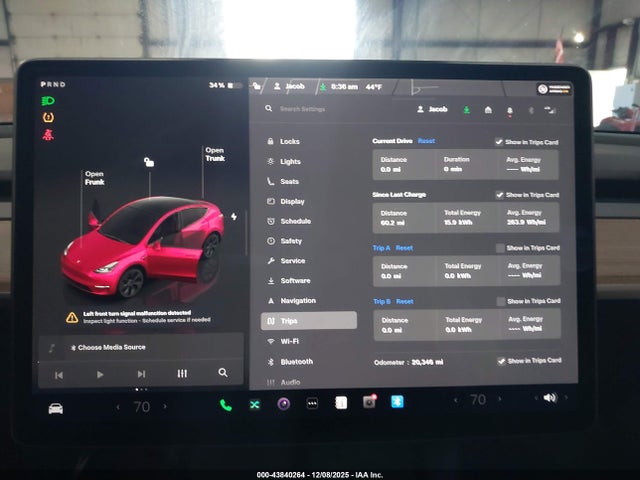 2024 TESLA MODEL Y 7SAYGDEE4RF184340 Photo 6