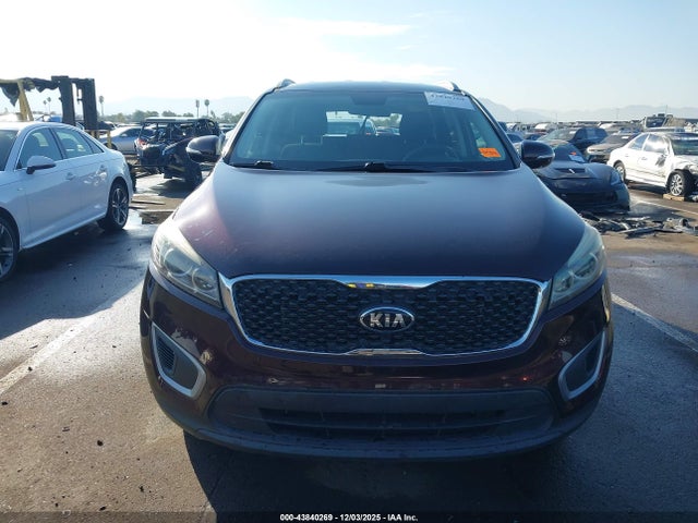 5XYPG4A54GG015388 KIA Sorento 3.3l Lx