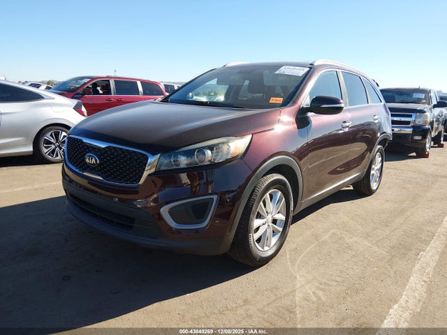 5XYPG4A54GG015388 KIA Sorento 3.3l Lx