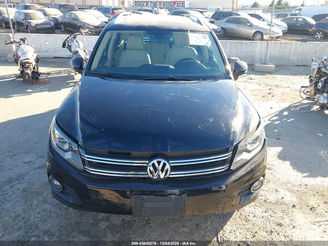 WVGVV7AX7HK031401 Volkswagen Tiguan 2.0t Sel