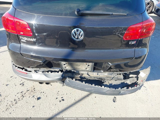WVGVV7AX7HK031401 Volkswagen Tiguan 2.0t Sel