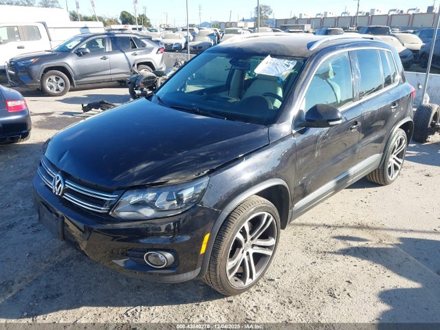WVGVV7AX7HK031401 Volkswagen Tiguan 2.0t Sel