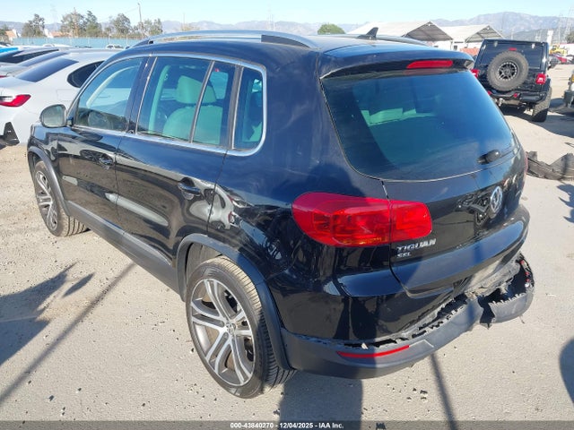 WVGVV7AX7HK031401 Volkswagen Tiguan 2.0t Sel