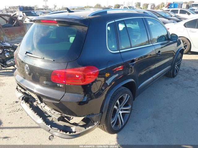 WVGVV7AX7HK031401 Volkswagen Tiguan 2.0t Sel