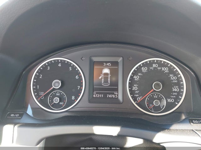 WVGVV7AX7HK031401 Volkswagen Tiguan 2.0t Sel