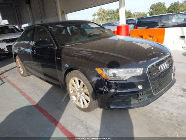 2012 AUDI A6 WAUHGAFC9CN174675