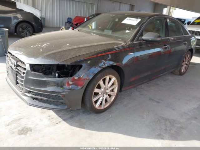 2012 AUDI A6 WAUHGAFC9CN174675 Photo 1
