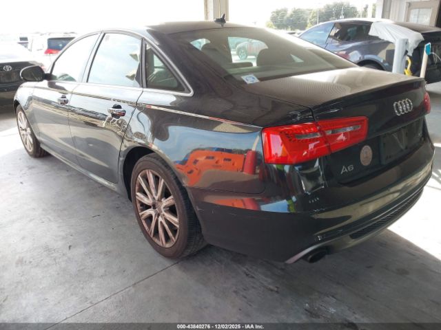2012 AUDI A6 WAUHGAFC9CN174675 Photo 2