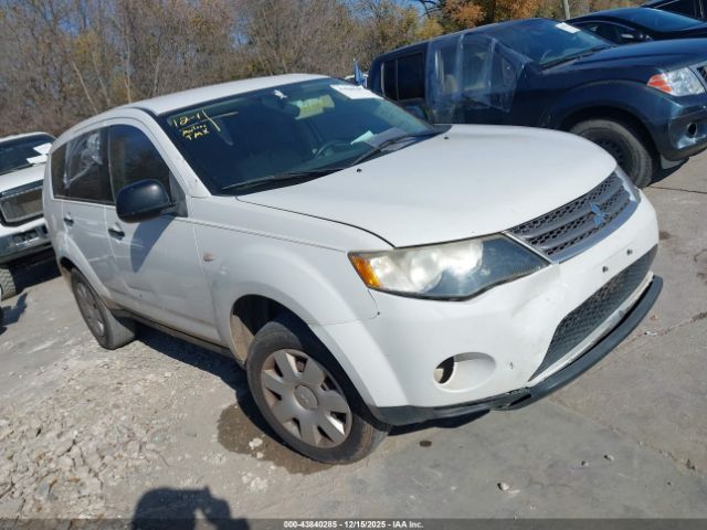 2007 MITSUBISHI OUTLANDER JA4MS31X37Z010482