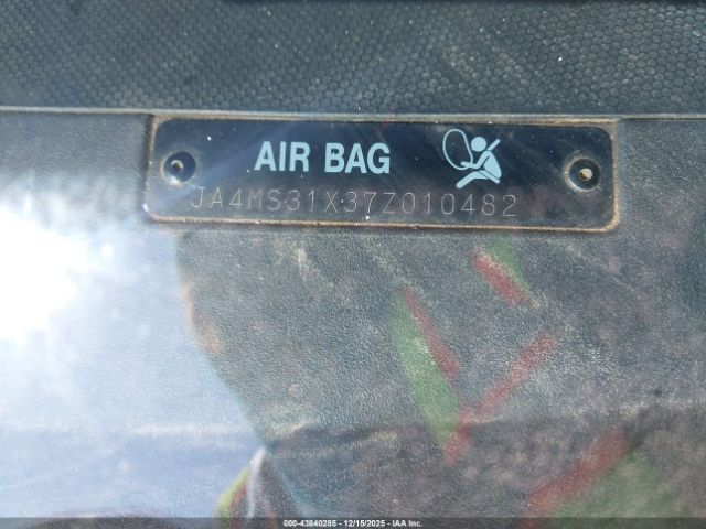 2007 MITSUBISHI OUTLANDER JA4MS31X37Z010482 Photo 8