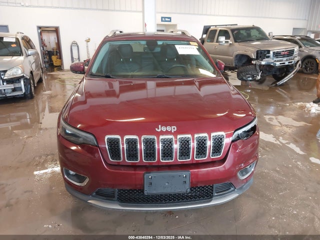 Jeep Cherokee Limited Fwd 2019 1C4PJLDB1KD357076 Image 12