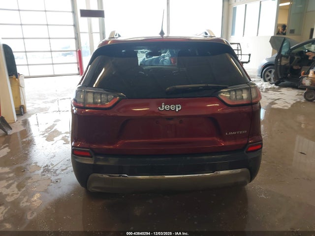 Jeep Cherokee Limited Fwd 2019 1C4PJLDB1KD357076 Image 16