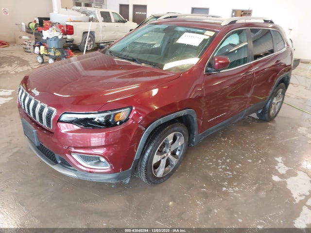 Jeep Cherokee Limited Fwd 2019 1C4PJLDB1KD357076 Image 2