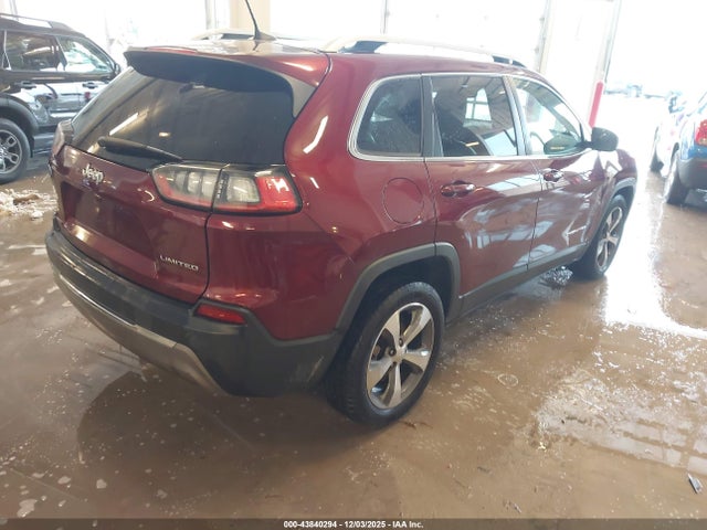 Jeep Cherokee Limited Fwd 2019 1C4PJLDB1KD357076 Image 4