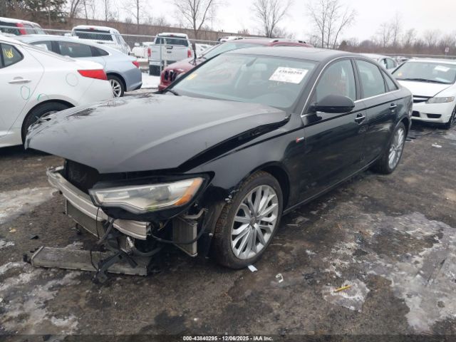 2014 AUDI A6 WAUFGAFC7EN075010 Photo 1