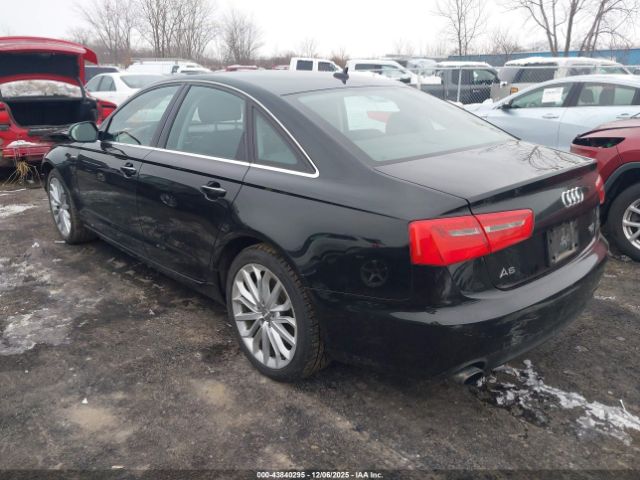 2014 AUDI A6 WAUFGAFC7EN075010 Photo 2