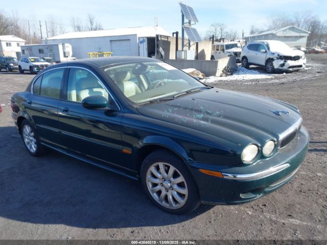 2003 JAGUAR X-TYPE SAJEA51D13XD54465