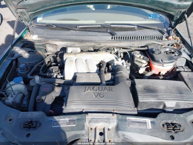 2003 JAGUAR X-TYPE SAJEA51D13XD54465 Photo 9