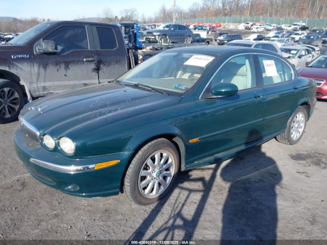 2003 JAGUAR X-TYPE SAJEA51D13XD54465 Photo 1