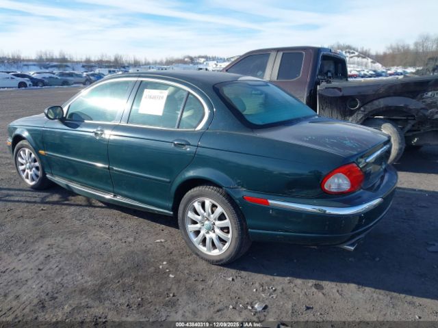 2003 JAGUAR X-TYPE SAJEA51D13XD54465 Photo 2