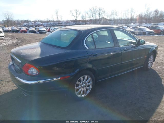 2003 JAGUAR X-TYPE SAJEA51D13XD54465 Photo 3