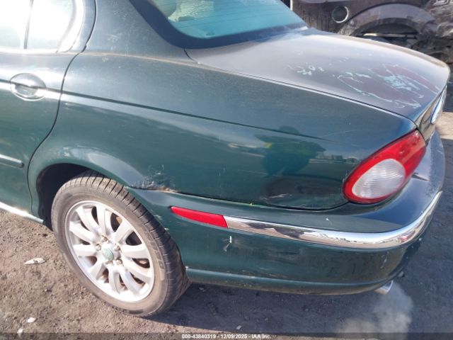 2003 JAGUAR X-TYPE SAJEA51D13XD54465 Photo 5