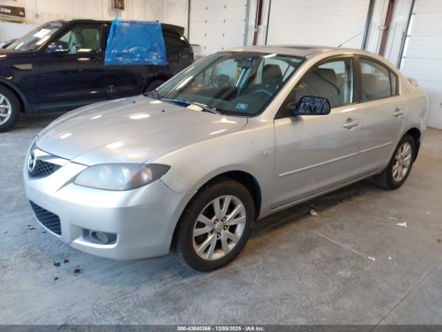 2008 MAZDA MAZDA3 JM1BK32G081854880 Photo 1