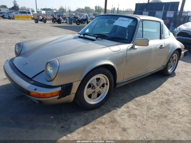 1985 PORSCHE 911 WP0EB0917FS161518 Photo 1