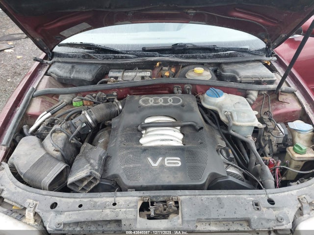 1998 AUDI A4 WAUDD28D7WA187763 Photo 9