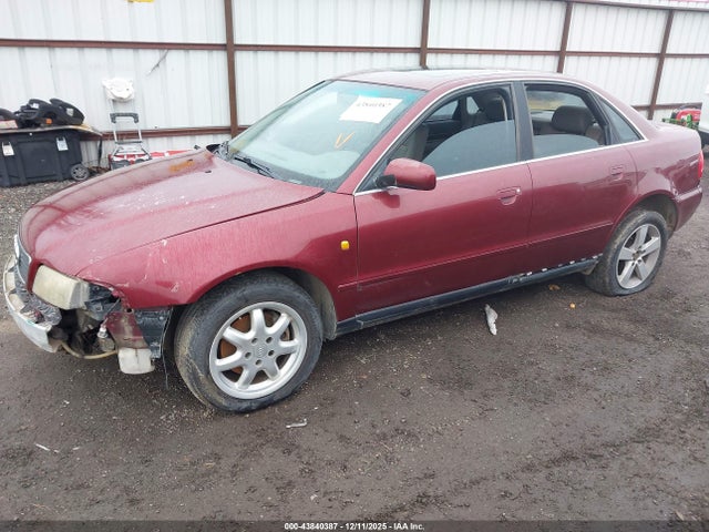 1998 AUDI A4 WAUDD28D7WA187763 Photo 1