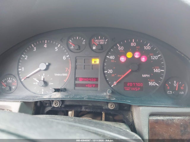 1998 AUDI A4 WAUDD28D7WA187763 Photo 6