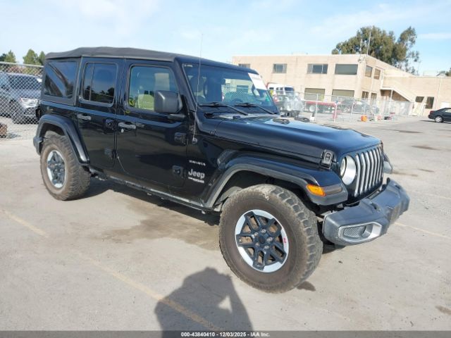 2018 JEEP WRANGLER UNLIMITED 1C4HJXEG7JW308120