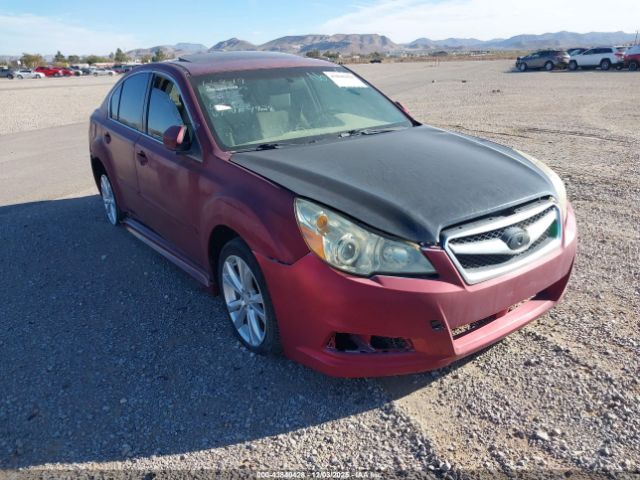 2013 SUBARU LEGACY 4S3BMBG66D3014928