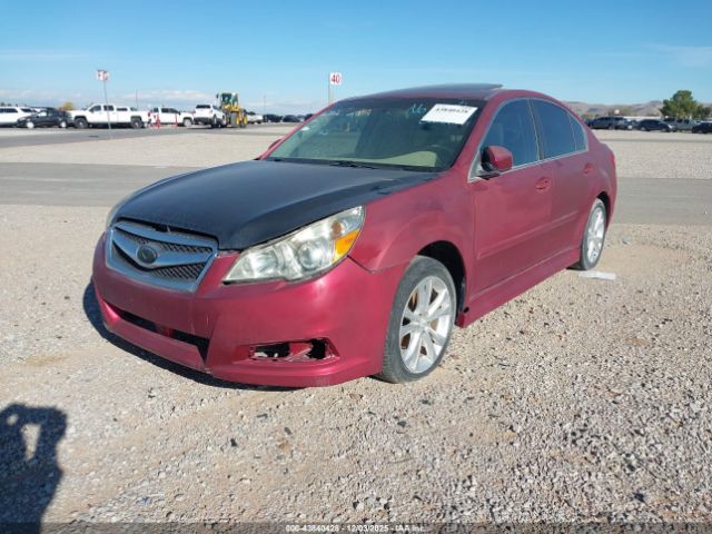 2013 SUBARU LEGACY 4S3BMBG66D3014928 Photo 1