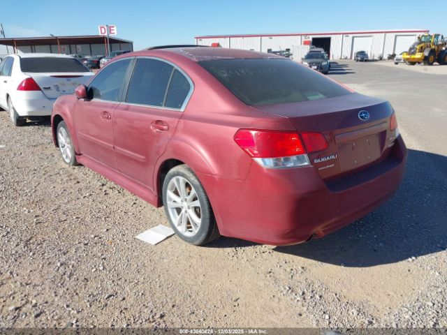 2013 SUBARU LEGACY 4S3BMBG66D3014928 Photo 2