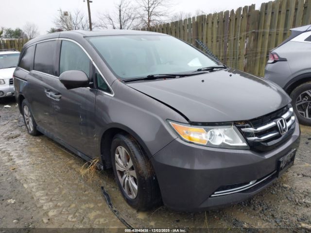 2014 HONDA ODYSSEY 5FNRL5H64EB020409