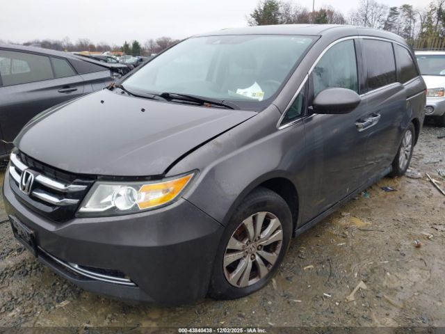 2014 HONDA ODYSSEY 5FNRL5H64EB020409 Photo 1