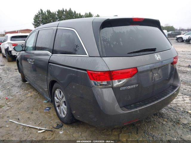 2014 HONDA ODYSSEY 5FNRL5H64EB020409 Photo 2