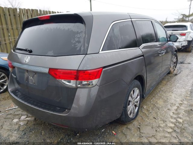 2014 HONDA ODYSSEY 5FNRL5H64EB020409 Photo 3
