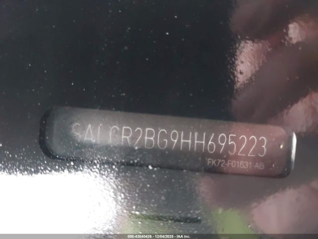 2017 LAND ROVER DISCOVERY SPORT SALCR2BG9HH695223 Photo 8